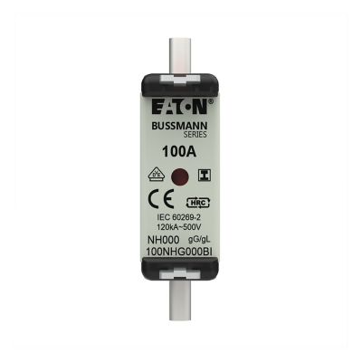 100NHG000BI - Bussmann 系列低压 NH 型熔断器