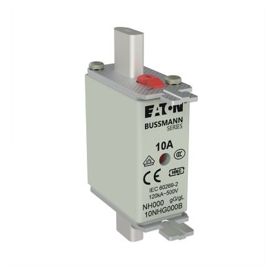 FUSE-Bussmann-NH000-gG-gL-10A-500V