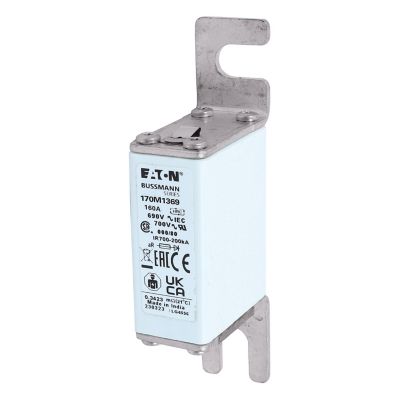 170M1369 - Bussmann 系列快速方体熔断器