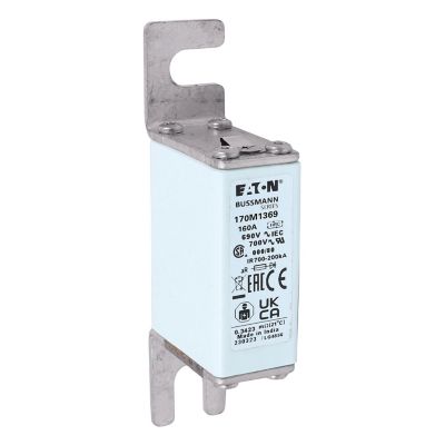 170M1369 - Bussmann 系列快速方体熔断器