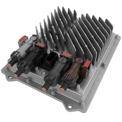48V e-heater controller
