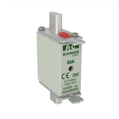 50NHM000B - Bussmann 系列低压 NH 型熔断器
