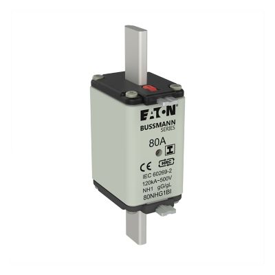 80NHG1BI - Bussmann series low voltage NH Fuses