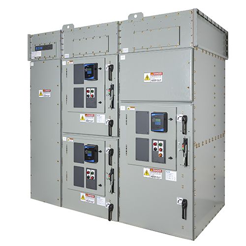 Ampgard AR arc-resistant medium-voltage motor control (2.5, 5.0, 7.2 kV) 