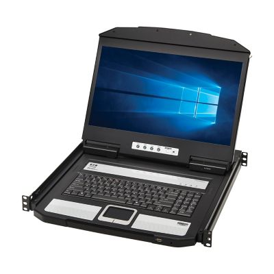 Eaton Tripp Lite series rackmount LCD consoles