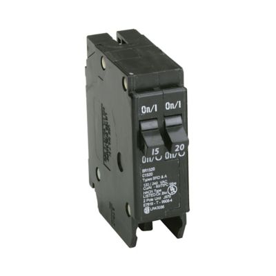 C-H BR1520 EATON BR THERMAL MAGNETIC CIRCUIT BREAKER