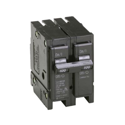 C-H BR2100 TYPE BR BREAKER 100A/2 POLE 120/240V 10K