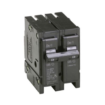 C-H BR215 TYPE BR BREAKER 15A/2 POLE 120/240V 10