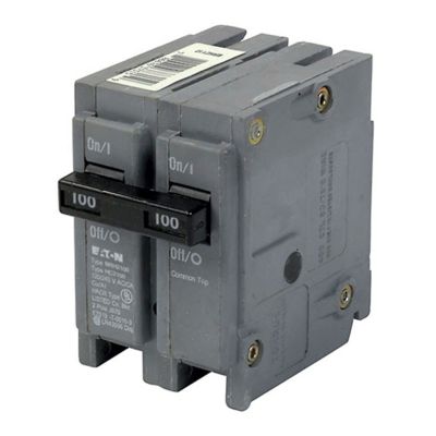 C-H BRH2100 EATON BR THERMAL MAGNETIC CIRCUIT BREAKER