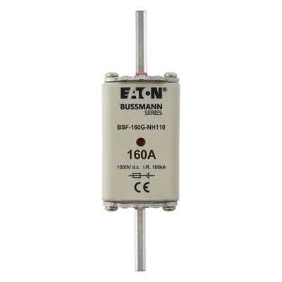 BSF-160G-NH110 - Bussmann series battery storage fuses