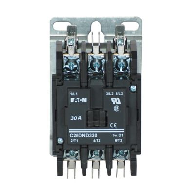 C-H C25DND330A DEFINITE PURPOSE 3 POLE 30A CONTACTOR
