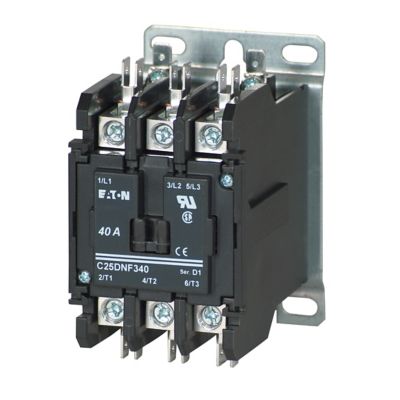 C-H C25DNF240A DEFINITE PURPOSE 2 POLE40A CONTACTOR
