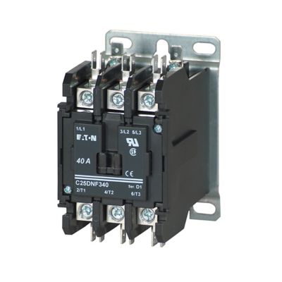 C-H C25DNF340A DEFINITE PURPOSE CONTACTORS AND STARTERS
