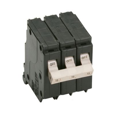 C-H CH315 TYPE CH BREAKER 15A/3 POLE 240V 10K
