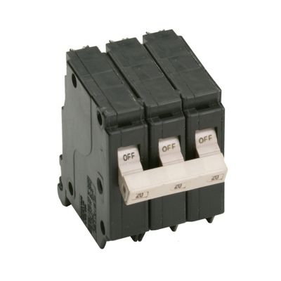 C-H CH320 TYPE CH BREAKER 20A/3 POLE 240V 10K