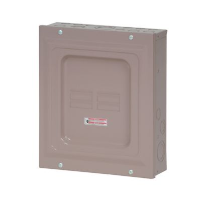C-H CH4L125SP 4 SPACE 125AMP MAIN LUG INDOOR LOADCENTER CH PANEL (COVER INCLUDED)
