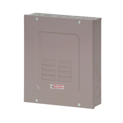 C-H CH8L125SP 8 SPACE 125AMP MAIN LUG INDOOR LOADCENTER CH PANEL (COVER INCLUDED)