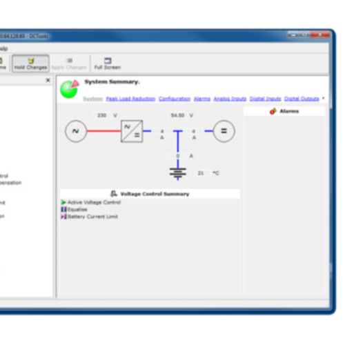DCTools Configuration Software