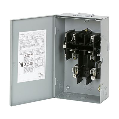 C-H DG222NRB 60-AMP 2-POLE GENERAL DUTY SAFETY SWITCH FUSED