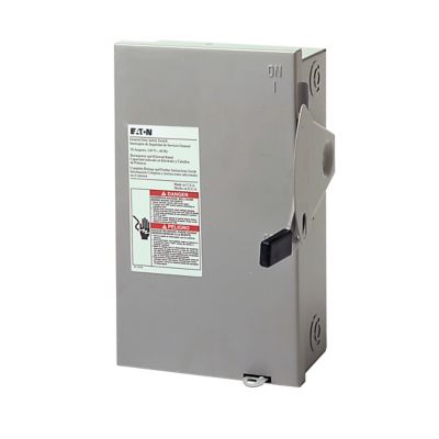 C-H DG321NGB 30-AMP 3-POLE GENERAL DUTY SAFETY SWITCH CARTRID