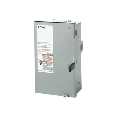 C-H DG321NRB 30-AMP 3-POLE GENERAL DUTY SAFETY SWITCH CARTRID