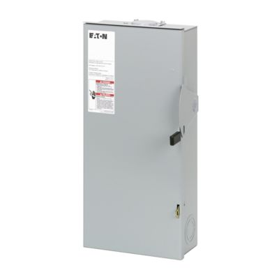 C-H DG323NRB 100-AMP 3-POLE GENERAL DUTY SAFETY SWITCH CARTRI