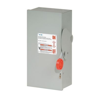 C-H DH362FGK HDST, 60 A, NEMA 1, 600 V, 3-POLE