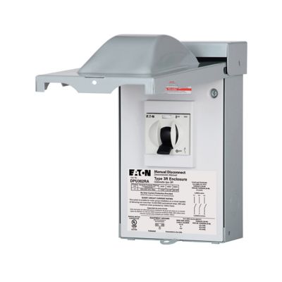 C-H DPU362RA NON-FUSED 60AMP 3-POLE AIR CONDITIONING DISCONNECT