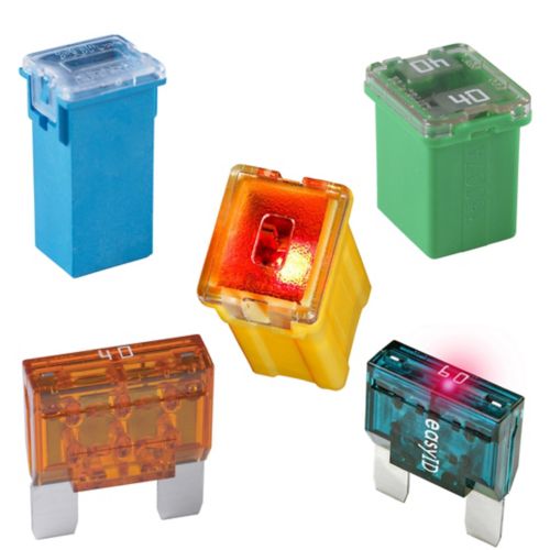 插座式 MAXI 熔断器