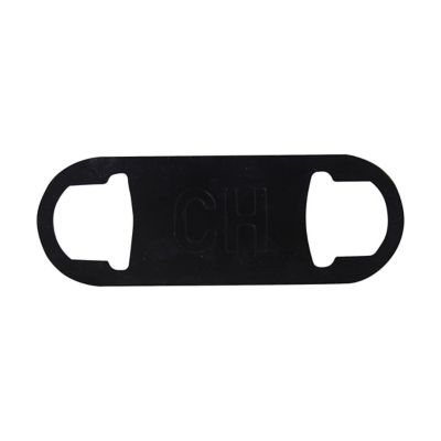Product image for Crouse-Hinds GASK574 1-1/4" Neoprene Solid Conduit Body Sealing Gasket, Form-7
