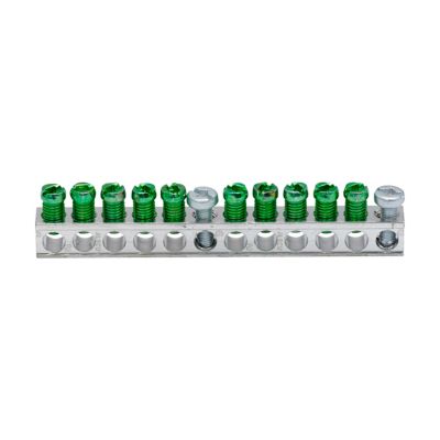 C-H GBKP10 GROUND BAR KIT 10 TERMINAL CH/BR PON