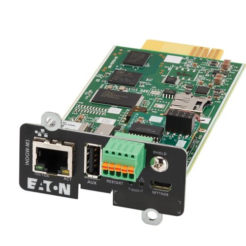 Eaton Gigabit Industrial Gateway Card