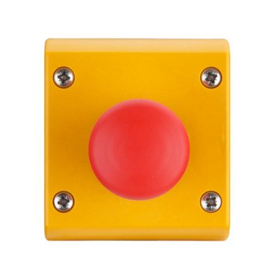 C-H M22-C1-M3H CONTROL STATION TWIST-RELEASE E-STOP 1NC