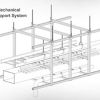 Overhead-mechanical Racking support system