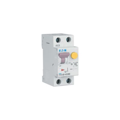 237161 - Dispozitiv xPole în combinație cu dispozitiv de protecție la curent rezidual și întreruptor automat modular PKN4, 1+N poli