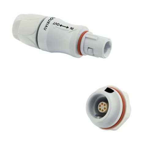 JMX series plastic push-pull connector