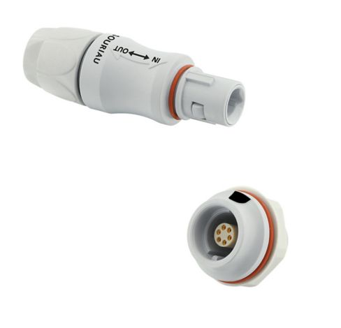 JMX series plastic push-pull connector