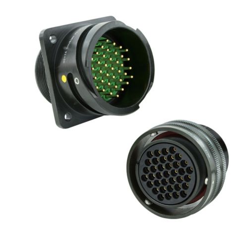 VGE1 and FER1 series fire and smoke certified bayonet connector