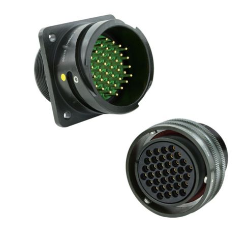 VGE1 and FER1 series fire and smoke certified bayonet connector