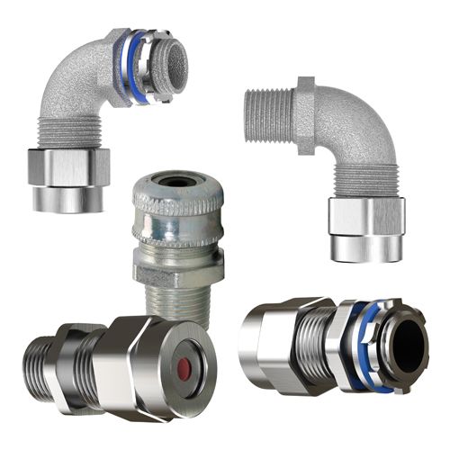 CGB2, CGE2 and CGFP Non-armored Glands