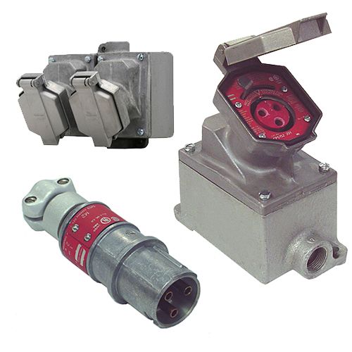 Arktite CPS and CPP Explosionproof Receptacles and Plugs