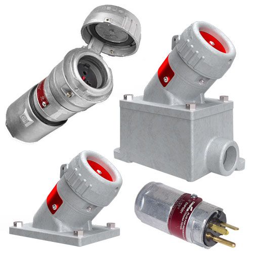 Ark-Gard ENP, ENR, ENRX, ENC – Explosionsgeschützte NEMA-Verriegelungsvorrichtungen