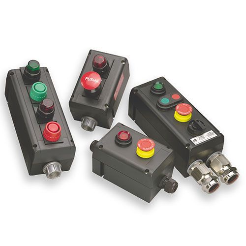 CEAG GHG43 Ex Explosion Protected Control Stations