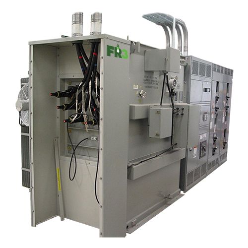 Transformador tipo subestación reforzado para centros de datos Envirotran