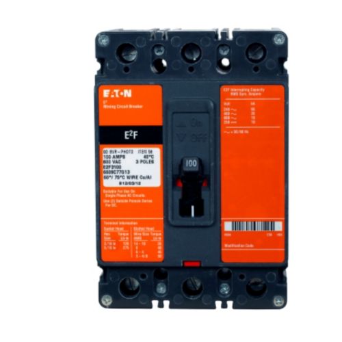 Eaton E2 mining moulded case circuit breaker