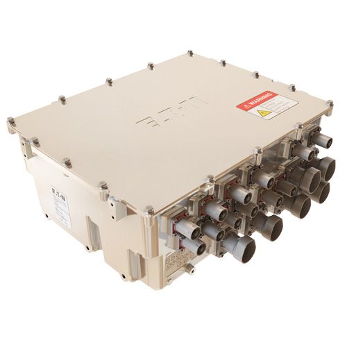 High-voltage intelligent FLEX power distribution unit for commercial vehicle applications