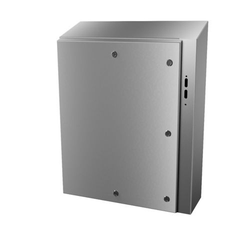 B-Line series slope top disconnect-ready enclosure