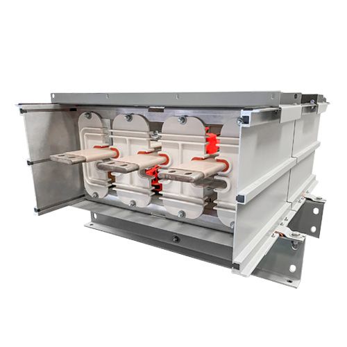 Non-segregated phase bus