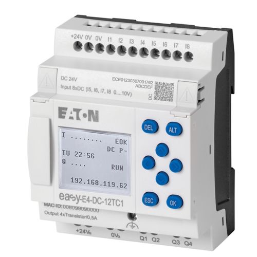Ohjelmoitavat easyE4-releet