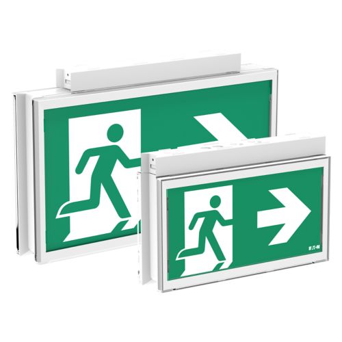 FlexiTech EC - Central battery exit sign